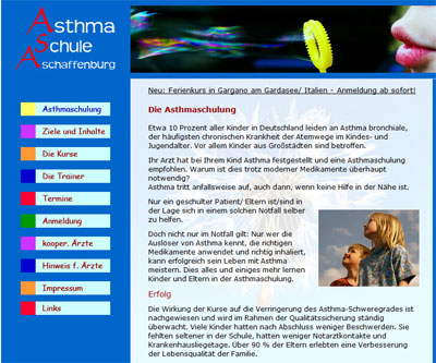 Asthmaschule Aschaffenburg