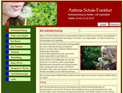 Asthmaschule Frankfurt