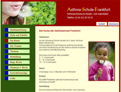 Asthmaschule Frankfurt