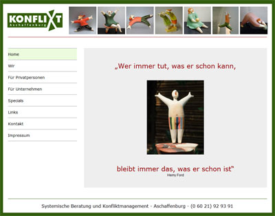 Konlfixt Aschaffenburg