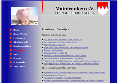 Mainfranken Lohnsteuerhilfe