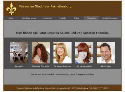 Friseur im Stadthaus